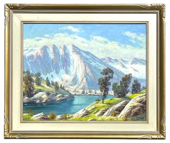 Upper Sierra by Paul Grimm