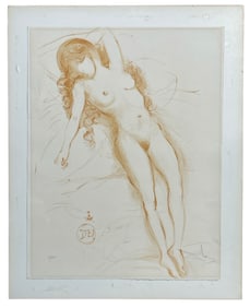 Salvador Dalí | Nude with Raised Arms | Print