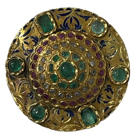22k Gold Brooch  | 35 grams