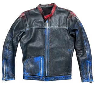 Agatha Leather Jacket