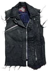 Mens Zip Vest