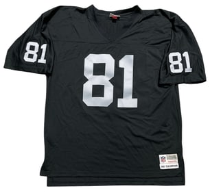 SIGNED 1997 Tim Brown Jersey