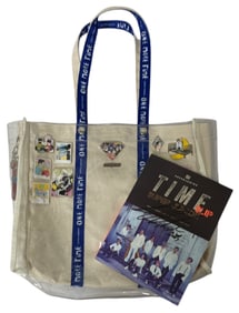 Singed Super Junior | TIME SLIP | Album and Bag