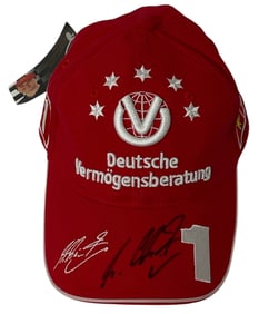 Signed Racing Cap