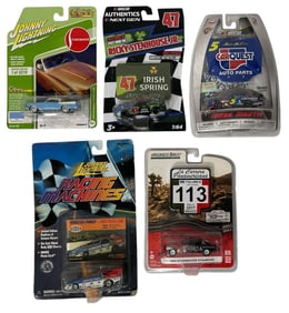 Collectors Toy Car Collection