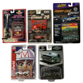 Collectors Toy Car Collection