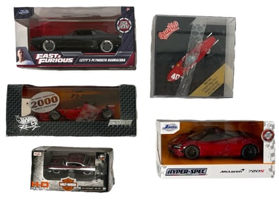 Collectors Toy Car Collection