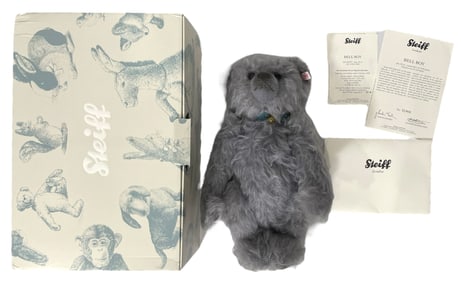 Steiff Button in Ear | Bell Boy Teddy Bear