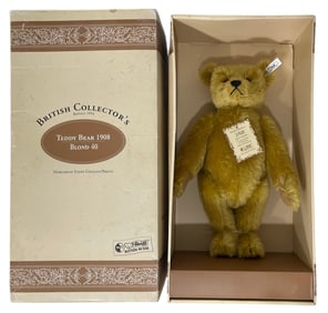 Steiff Button in Ear | 1908 Teddy Bear