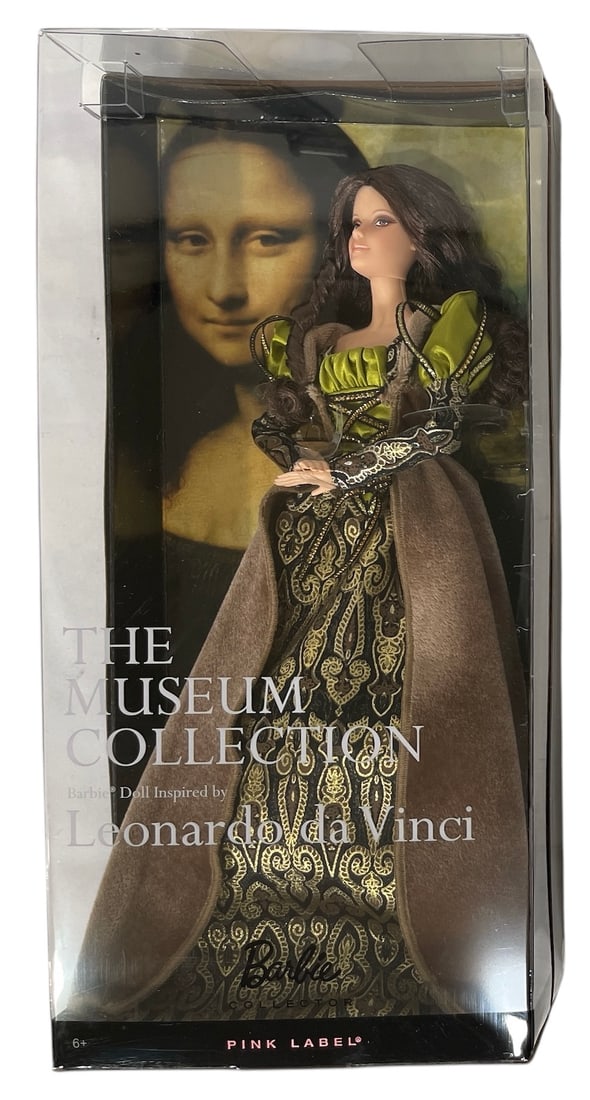 Barbie The Museum Collection | Leonardo Da Vinci: Barbie The Museum Collection | Leonardo Da Vinci