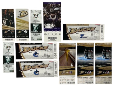 Hockey Game Tickets