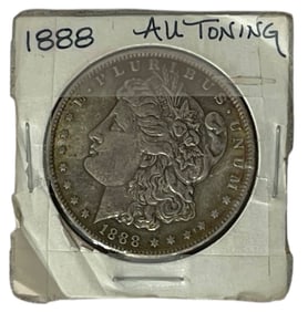 1888 One Dollar Coin