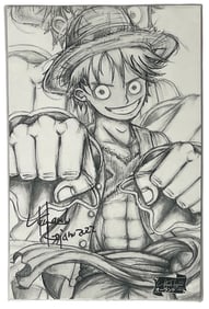 SINGED One Piece Print | no coa