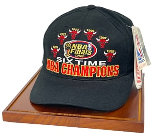 NBA Champions Bulls Cap