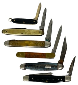 Pocket Knife Collection