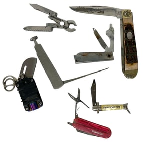 Pocket Knife Collection