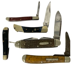 Pocket Knife Collection