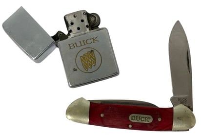 Pocket Knife and Lighter Collection
