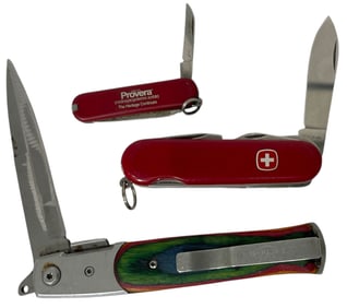 Pocket Knife Collection