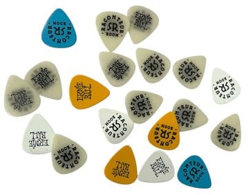 Guitar Pick Collection