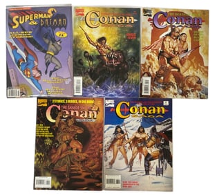 Vintage Comic Book Collection