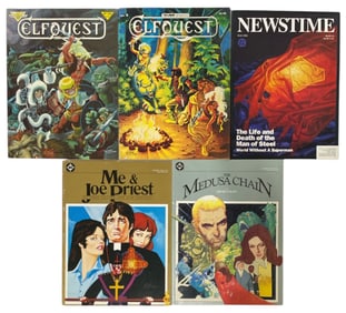 Vintage Comic Book Collection