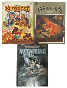 Vintage Comic Book Collection