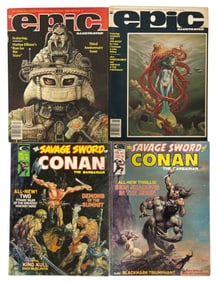 Vintage Comic Book and Magazine Collection