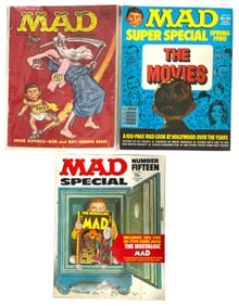 Vintage MAD Magazine Collection