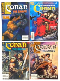 Vintage Conan Series | Comic Book Collection