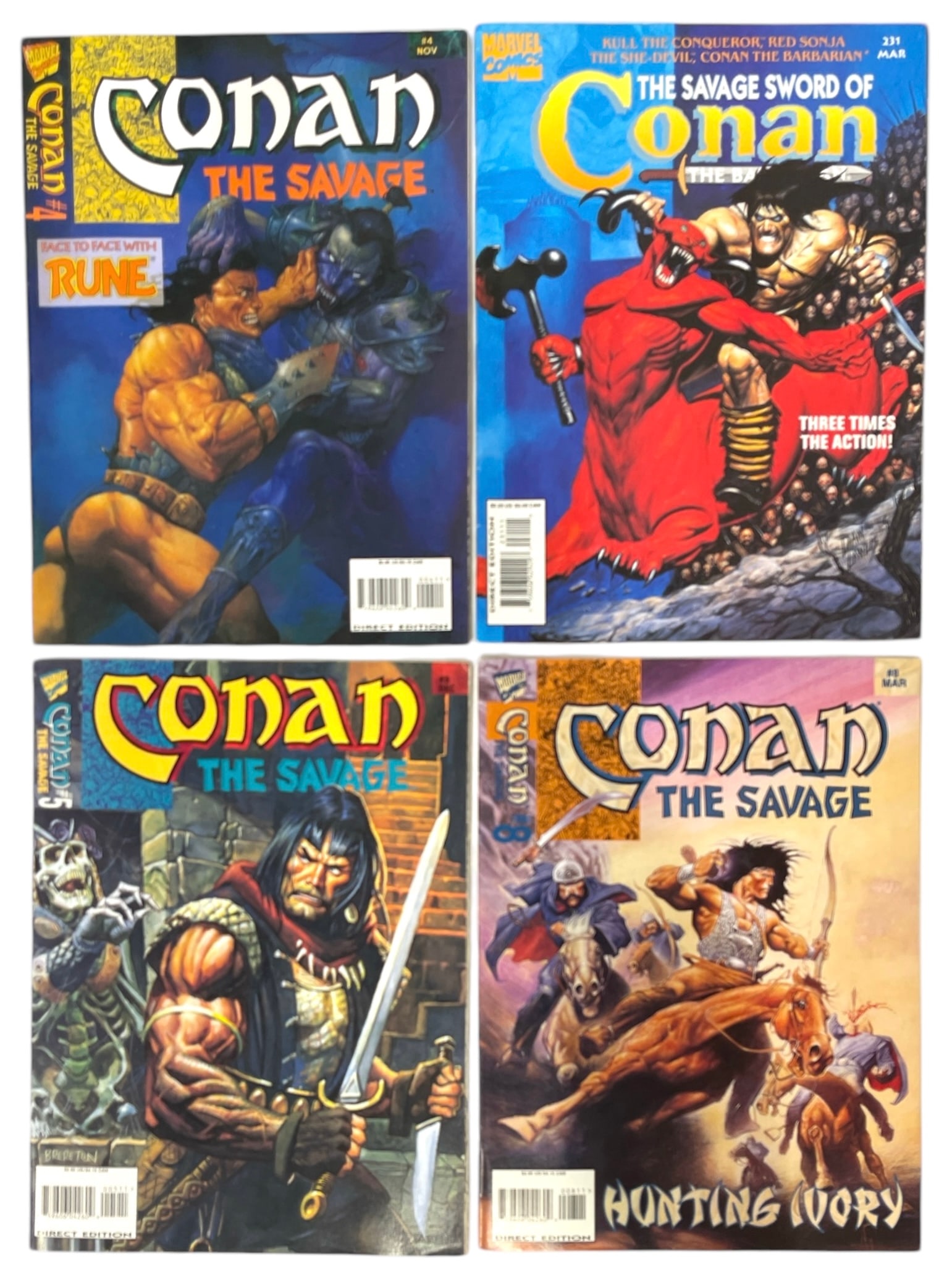 Vintage Conan Series | Comic Book Collection (1 of 1)