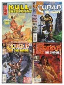 Vintage Comic Book Collection