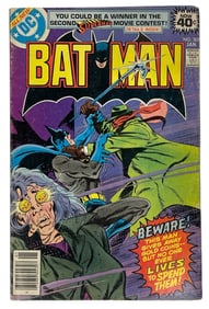 RARE DCs Batman Comic Book | No 307