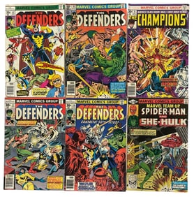 Vintage Comic Book Collection