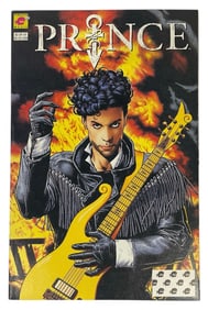 Piranha Music | Prince Comic Book