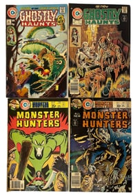 RARE Charlton Comic Book Collection
