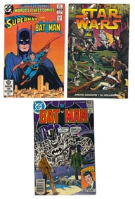 Vintage Comic Book Collection