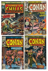 Vintage Comic Book Collection