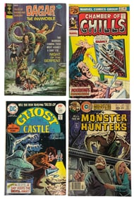Vintage Comic Book Collection