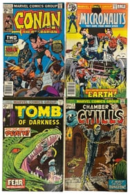 Vintage Comic Book Collection