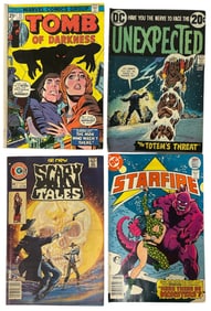 Vintage Comic Book Collection