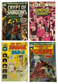 Vintage Comic Book Collection