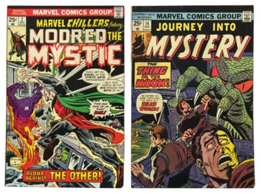 Vintage Marvel Comic Book Collection