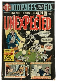 VIntage DCs Unexpected Comic Book | No 162