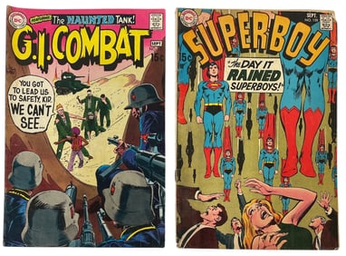 RARE DC Comic Book Collection