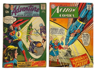 RARE DC Comic Book Collection
