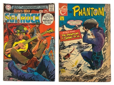 RARE DC and Charlton Comic Book Collection