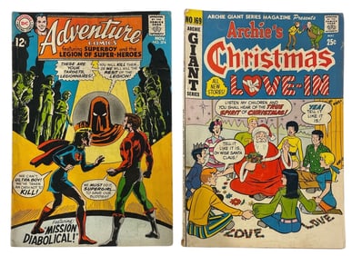 Vintage DC and Archie Comic Book Collection