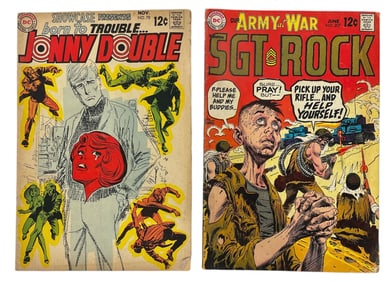 VIntage DC Comic Book Collection