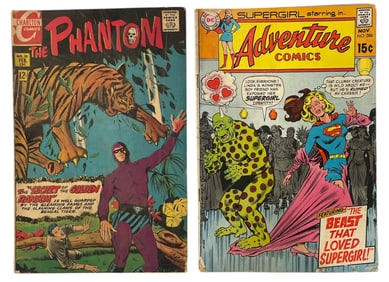 RARE DC and Charlton Comic Book Collection